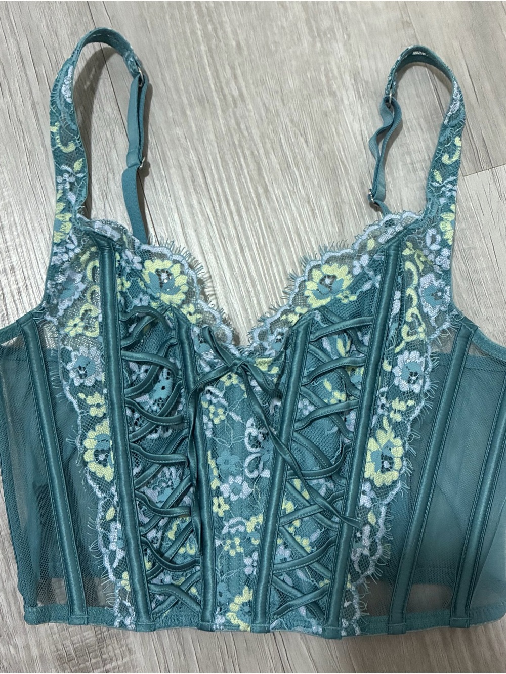 victoria’s secret bustier corset top